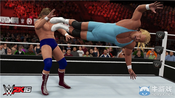 《WWE 2K16》PC免安裝破解版下載資源