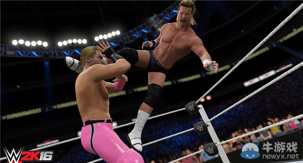 金腰帶我的夢(mèng)！《WWE 2K16》免安裝下載發(fā)布