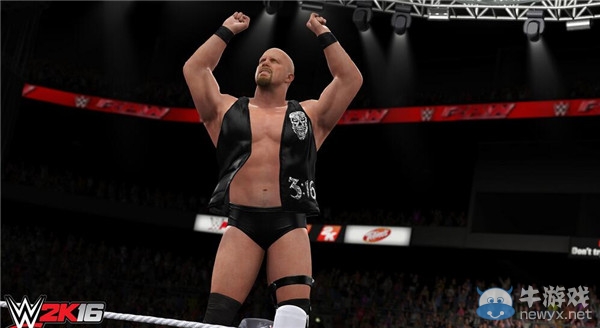 金腰帶我的夢(mèng)！《WWE 2K16》免安裝下載發(fā)布