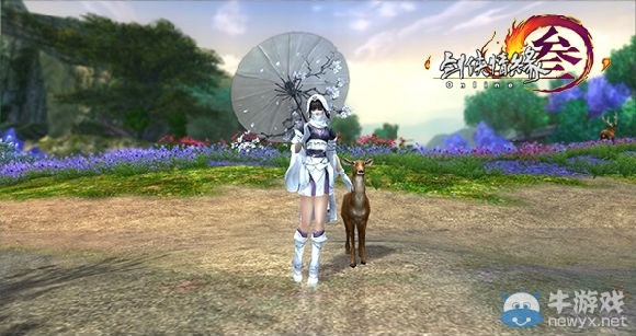 劍網3花朝節正式開啟 全新刺猬跟寵首曝！