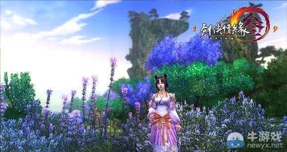 劍網3花朝節正式開啟 全新刺猬跟寵首曝！