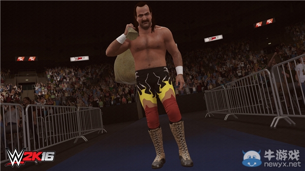 《WWE 2K16》PC免安裝破解版下載資源