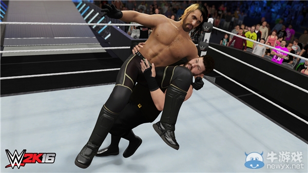 《WWE 2K16》PC免安裝破解版下載資源