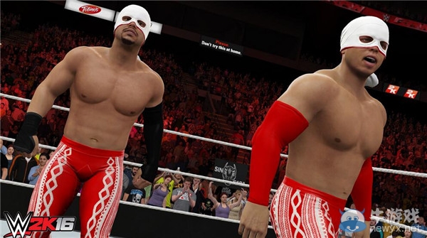 金腰帶我的夢(mèng)！《WWE 2K16》免安裝下載發(fā)布