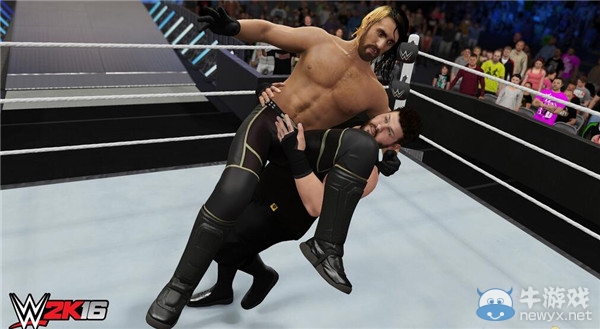 金腰帶我的夢(mèng)！《WWE 2K16》免安裝下載發(fā)布