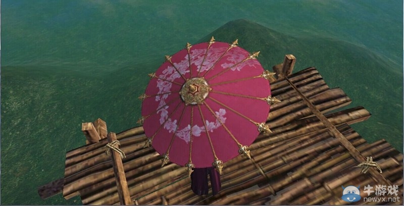 天香妹子制作周邊精致紅傘