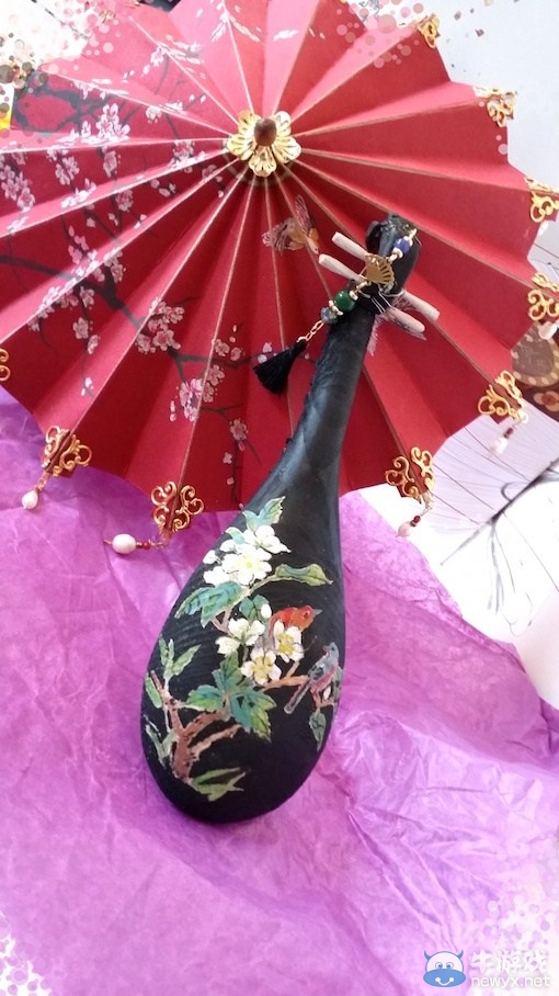 天香妹子制作周邊精致紅傘