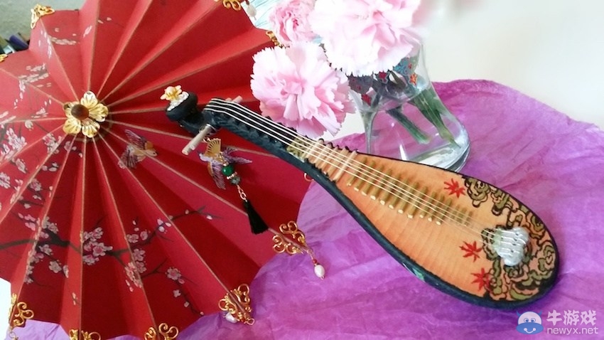 天香妹子制作周邊精致紅傘