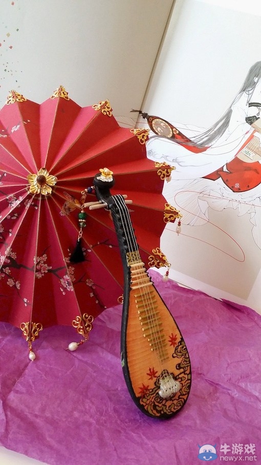 天香妹子制作周邊精致紅傘