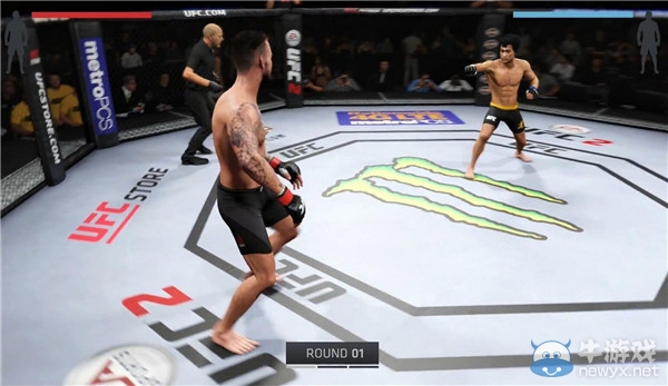 《UFC 2》實(shí)機(jī)演示 李小龍大戰(zhàn)摔角冠軍CM Punk
