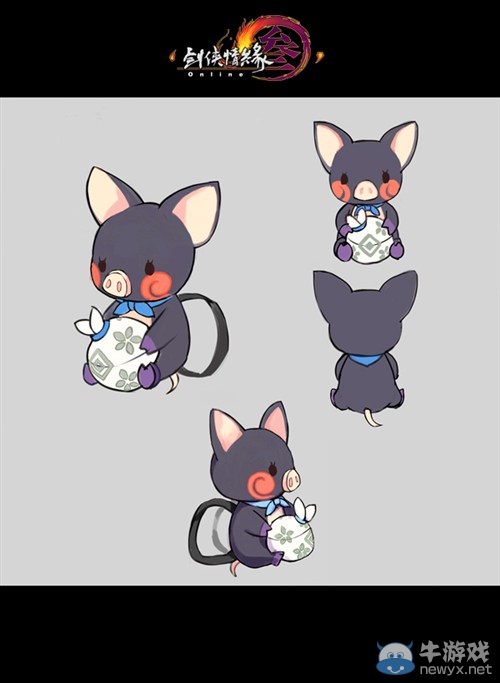 劍網3新周邊曝光 唐門“二師兄”重現江湖