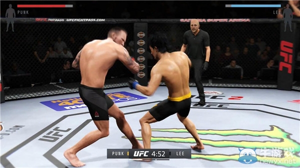 《UFC 2》實(shí)機(jī)演示 李小龍大戰(zhàn)摔角冠軍CM Punk
