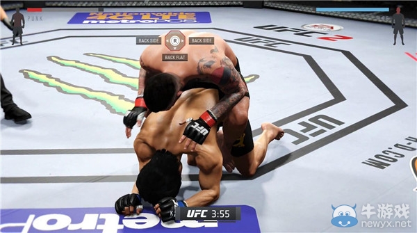 《UFC 2》實(shí)機(jī)演示 李小龍大戰(zhàn)摔角冠軍CM Punk