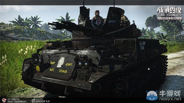 《戰爭雷霆》五系勢力崛起 英系坦克全線加盟入