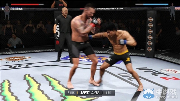 《UFC 2》實(shí)機(jī)演示 李小龍大戰(zhàn)摔角冠軍CM Punk