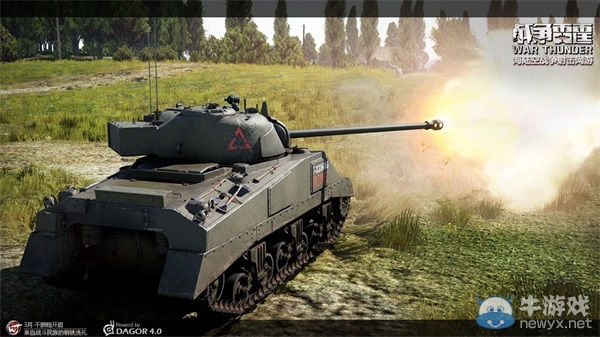 《戰爭雷霆》五系勢力崛起 英系坦克全線加盟入