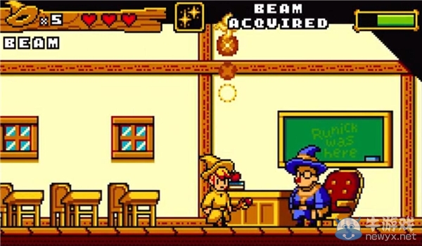 2D黑白像素動作游戲《莫伊拉》通過STEAM青睞之光
