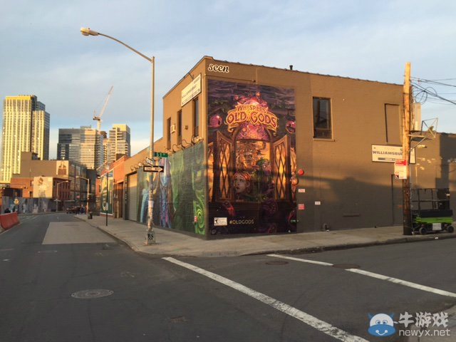 古神的低語臨近 全球各地驚現(xiàn)爐石海報(bào)