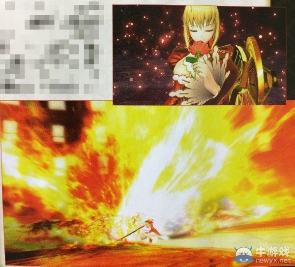 《Fate/EXTELLA》最新FAMI通掃圖 紅衣saber回歸！