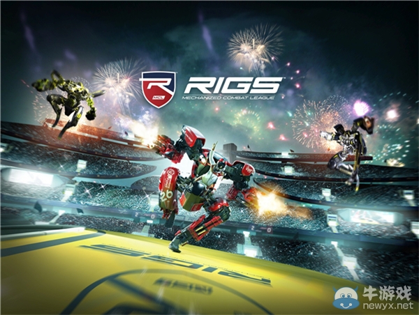 為何這么炫酷？《RIGS：機械化戰斗聯盟》最新截圖