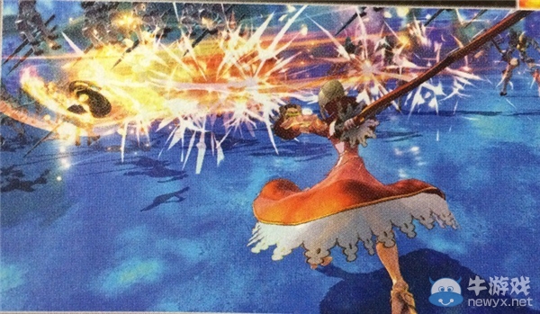 《Fate/EXTELLA》最新FAMI通掃圖 紅衣saber回歸！