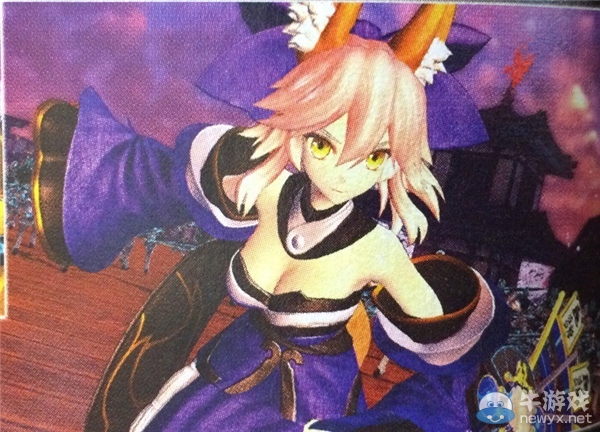 《Fate/EXTELLA》最新FAMI通掃圖 紅衣saber回歸！
