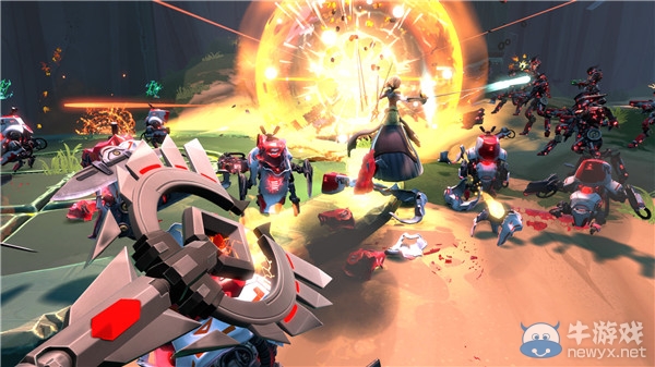 多人射擊游戲《天生戰狂(Battleborn)》上架STEAM