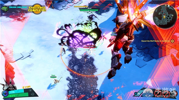 多人射擊游戲《天生戰狂(Battleborn)》上架STEAM
