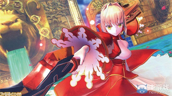《Fate/Extella》首批截圖公布 紅衣saber殺爆全場(chǎng)