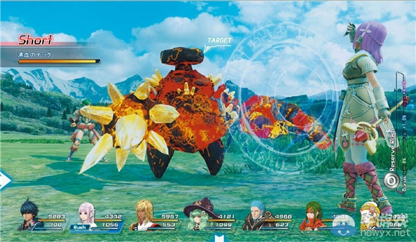 大反派Pavin登場！《星之海洋5》最新截圖欣賞