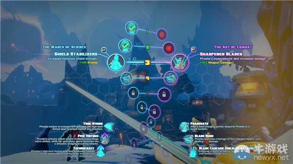 多人射擊游戲《天生戰狂(Battleborn)》上架STEAM