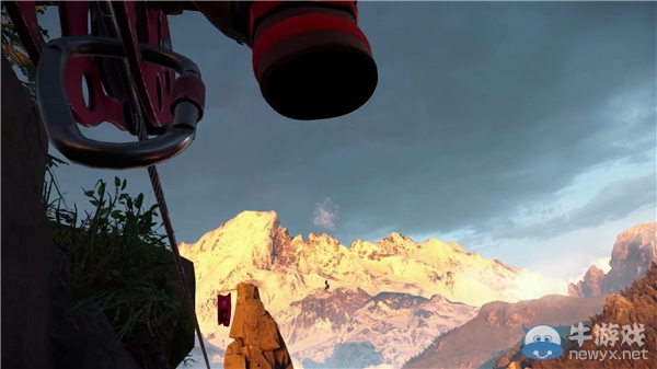 VR新作《攀爬(the climb)》首部宣傳視頻 登頂阿爾卑斯山