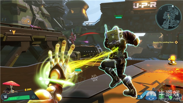 多人射擊游戲《天生戰狂(Battleborn)》上架STEAM