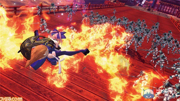 《Fate/Extella》首批截圖公布 紅衣saber殺爆全場(chǎng)