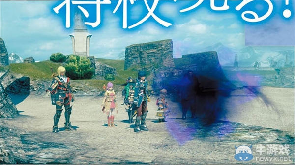 大反派Pavin登場！《星之海洋5》最新截圖欣賞