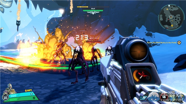 多人射擊游戲《天生戰狂(Battleborn)》上架STEAM