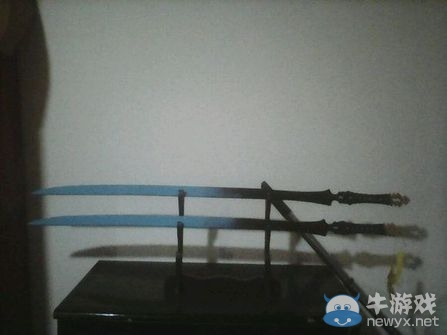 高手在民間 劍靈玩家自制的鬼天劍 重量達20斤