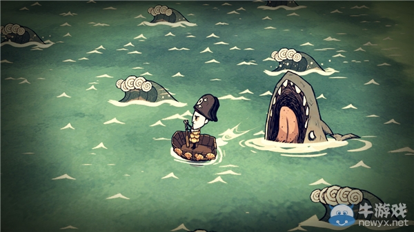 《饑荒：海難》完整漢化補(bǔ)丁下載發(fā)布