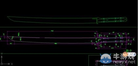高手在民間 劍靈玩家自制的鬼天劍 重量達20斤