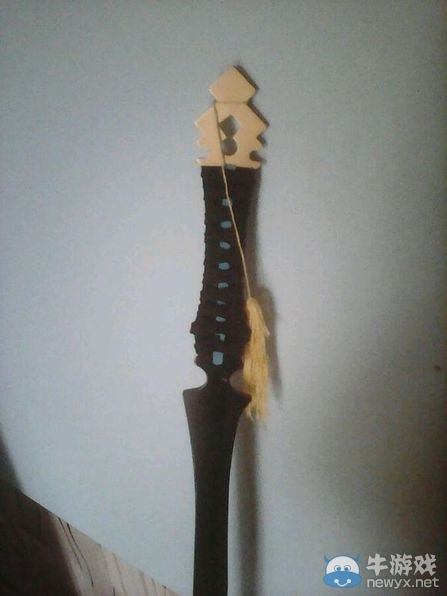 高手在民間 劍靈玩家自制的鬼天劍 重量達20斤