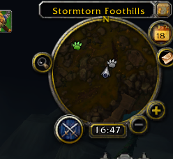 7.0游戲小地圖改動(dòng)：當(dāng)前無法互動(dòng)單位顯示白色