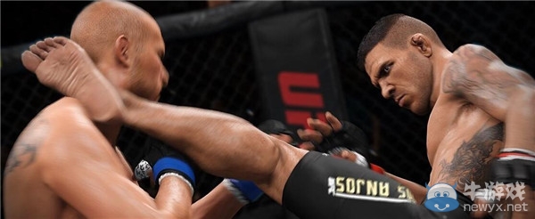 《UFC 2》IGN評分出爐 太過于死板！