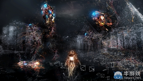 PS VR新作《Rez無限》藝術設定圖欣賞