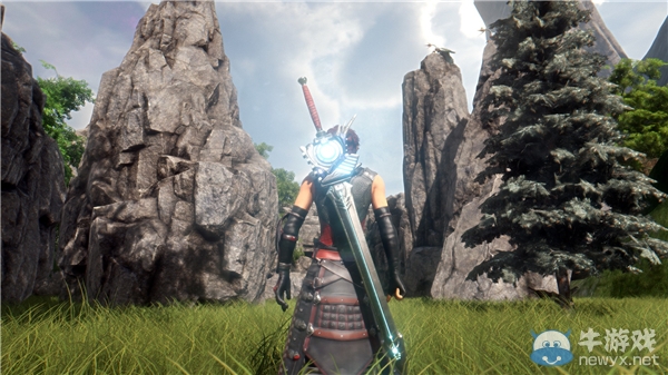 致敬日式RPG《永恒邊緣》最新截圖欣賞