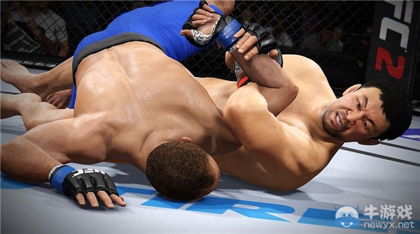 《UFC 2》IGN評分出爐 太過于死板！