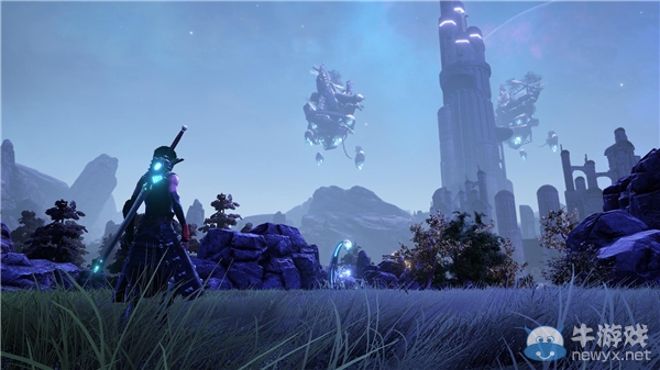 致敬日式RPG《永恒邊緣》最新截圖欣賞