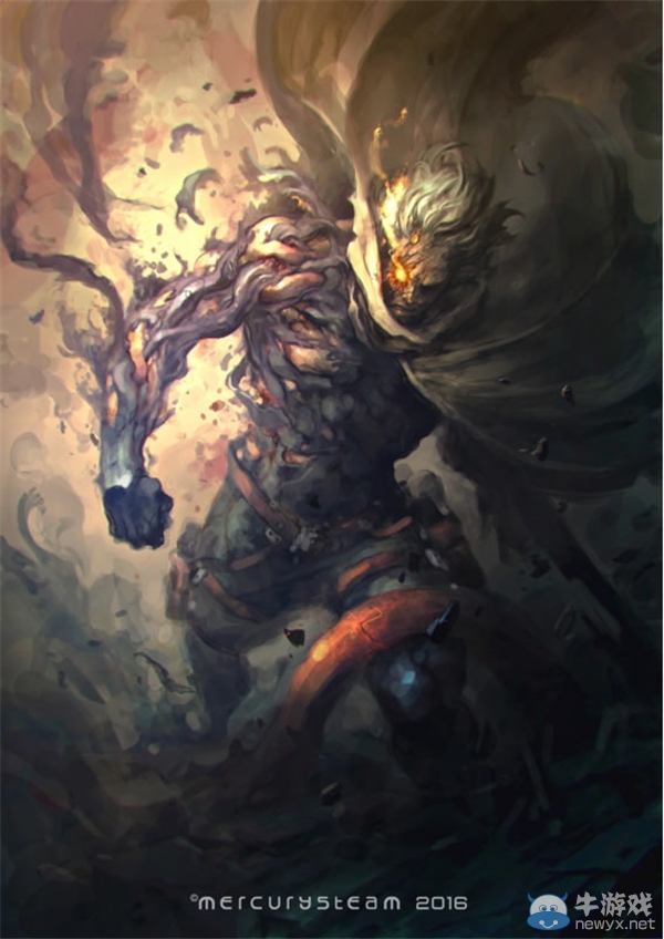 《惡魔城》制作組新作即將公布 概念圖碉堡！