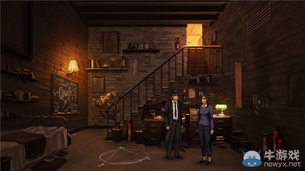 復(fù)古RPG新作《秘密(Unavowed)》公布 對抗惡魔！