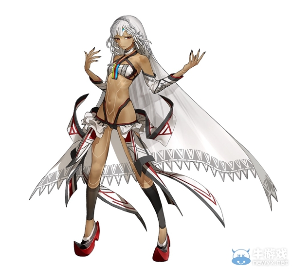 妹子注意別走光呀《Fate/EXTELLA》最新截圖欣賞