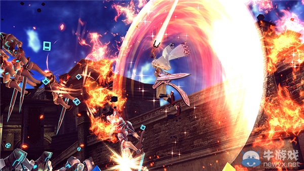 妹子注意別走光呀《Fate/EXTELLA》最新截圖欣賞